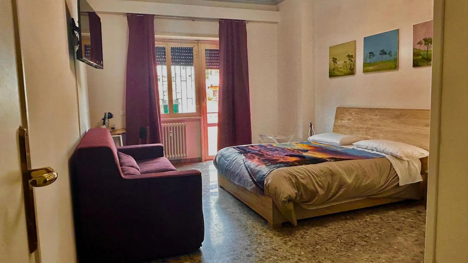 Gasthof Hotel La Casa Di Ezechiele Rom
